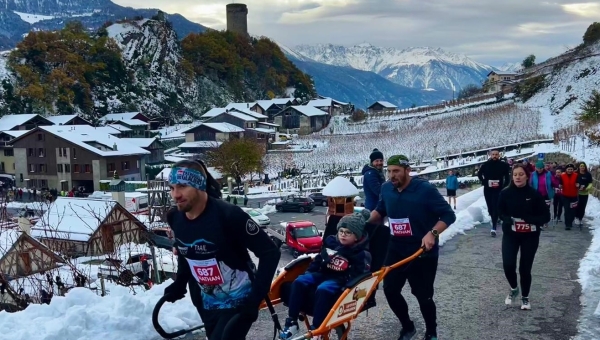 En chaise roulante, Nathan et son papa repousseront les limites du handicap lors de la course de la Foilleuse